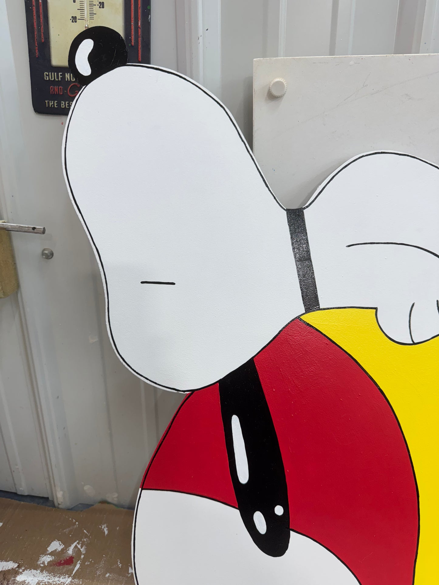 Snoopy Beach Ball - Summer - Indoor or Outdoor Yard Art