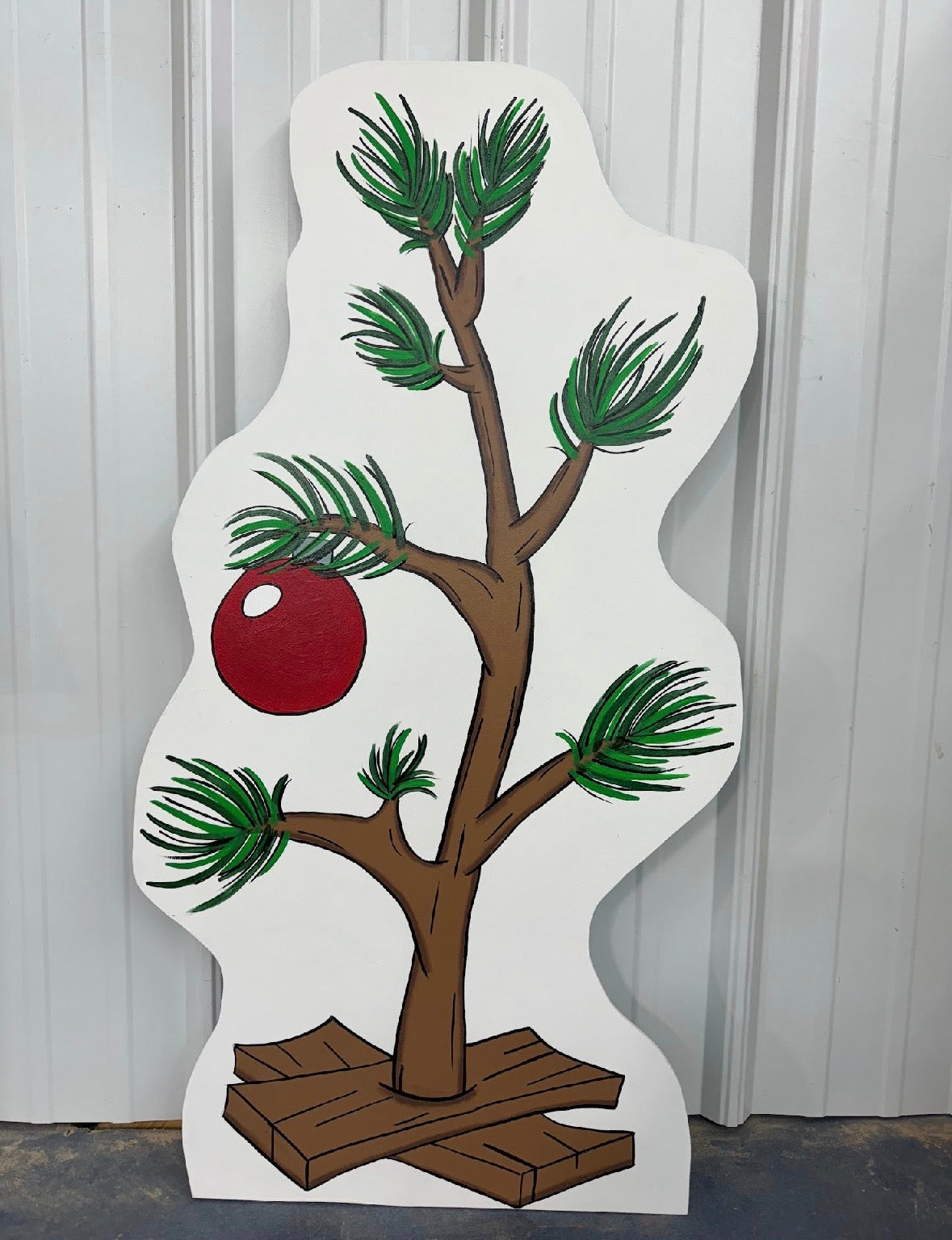 Peanuts Snoopy Charlie Brown Christmas Gang - Outdoor or Indoor - Yard Art Decor Wooden