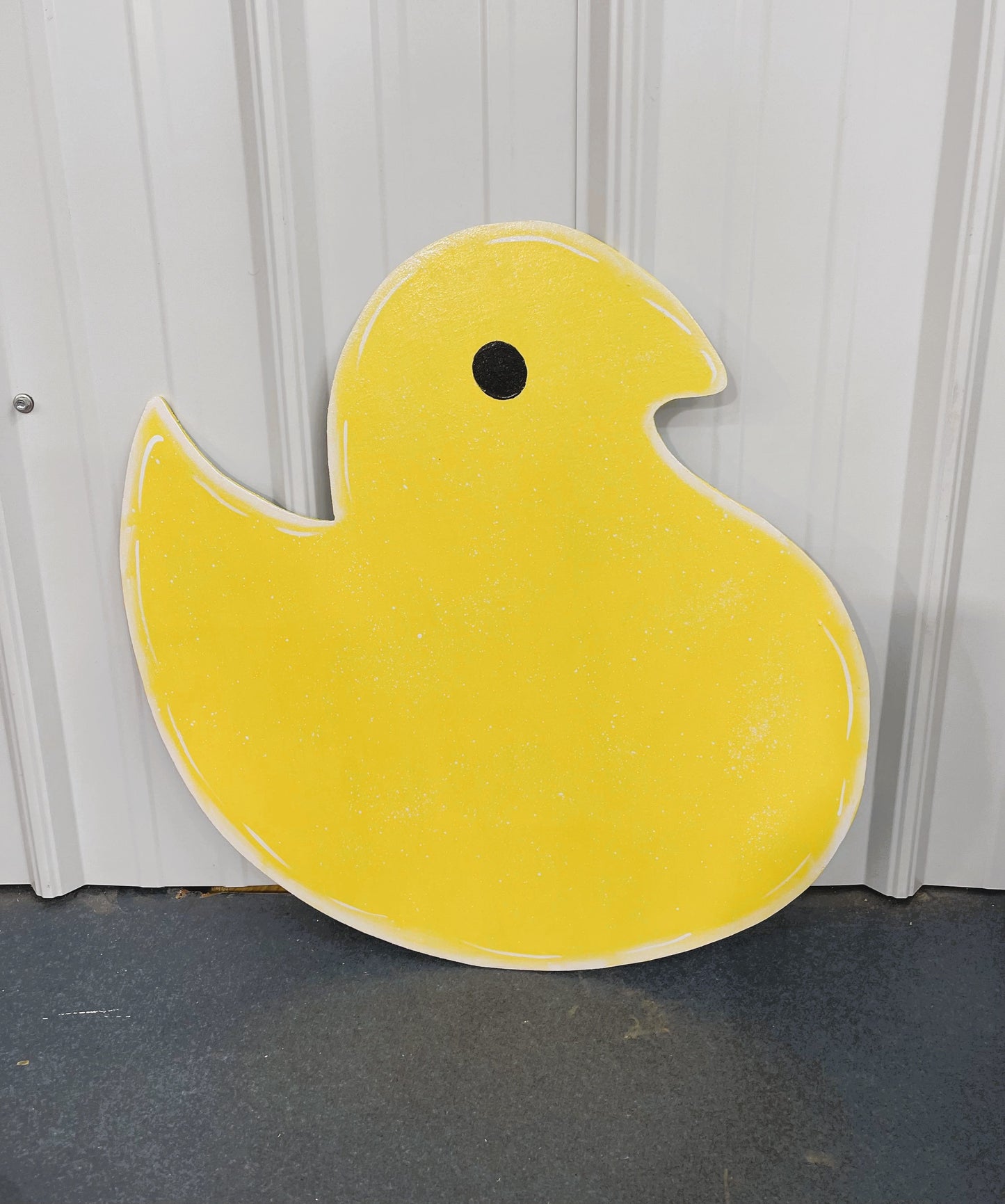 Hand Painted Wood Yard Art - Chick Peeps - Easter or Spring Lawn and Garden Outdoor Decoration