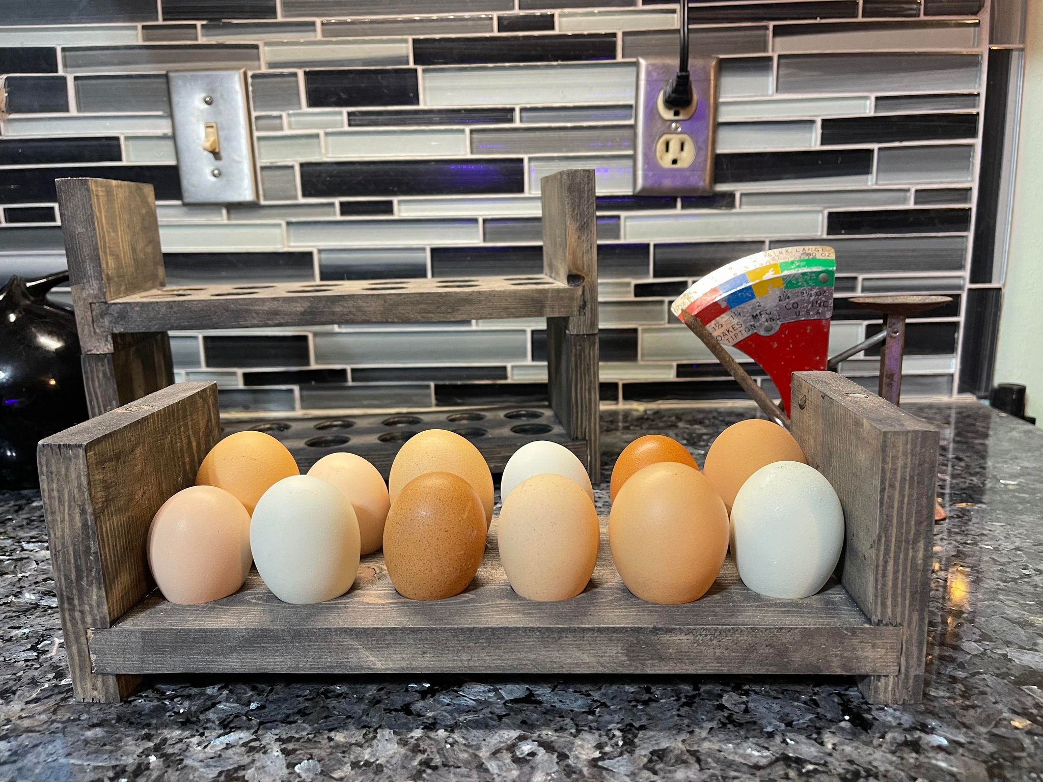 Chicken 2024 coop egg holder