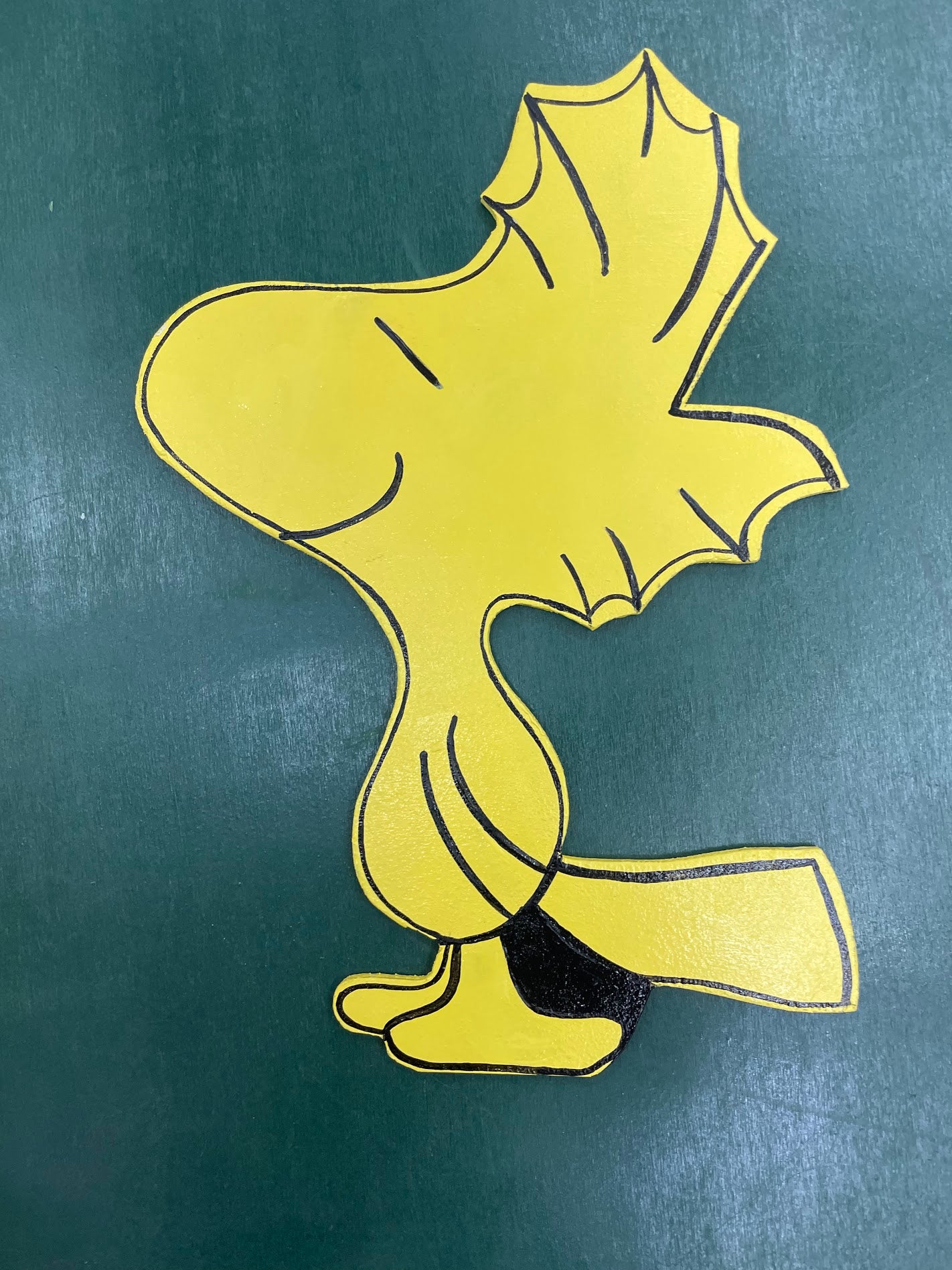 Hand Painted Wood Yard Art - Snoopy Peanuts Woodstock - Outdoor Lawn Decoration - Many Sizes!